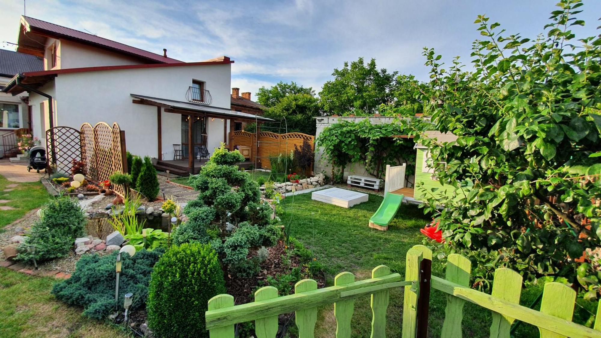Villa Dom Adula Janów Lubelski Exterior foto